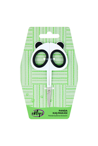 eklips Panda Eyebrow Scissors