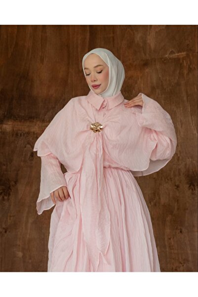 Lovely butik Γυναικείο φόρεμα με κάπα