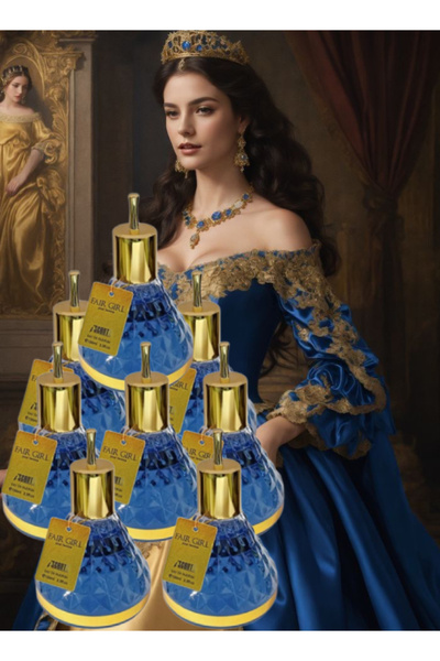 Scent 8 Pieces Fair Girl Perfume 100ML