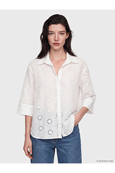 LC Waikiki Peak New Season Brode Women's Shirt