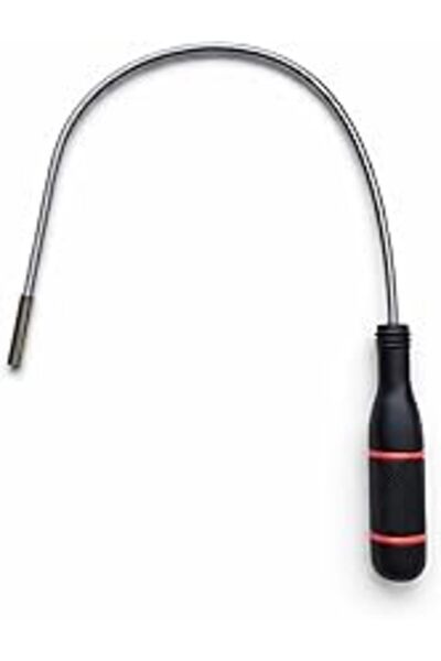 Yaylı Mıknatıs 50 Cm 1.5 Lb Düstriyel Güçlü Manyetik Çubuk Metal Toplama Atı