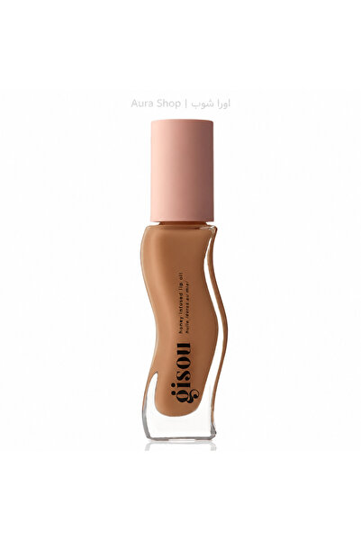 GISOUE Jisoo Honey Rich Lip Oil - Sticky Toffee