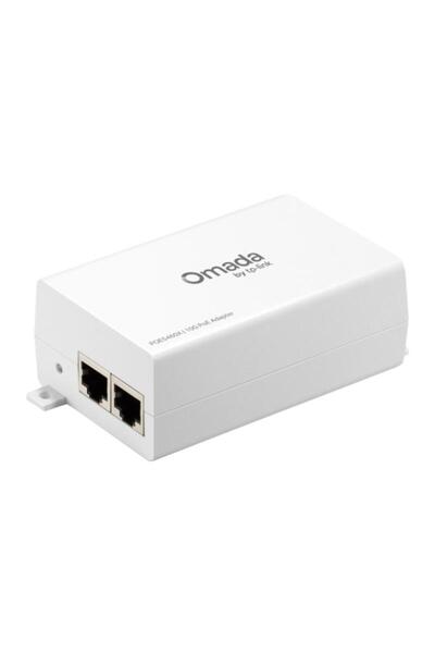 TP-LINK Adaptor PoE Pasiv Omada 54V 60W 10G, 1x Port PoE, 1x Port Non-PoE