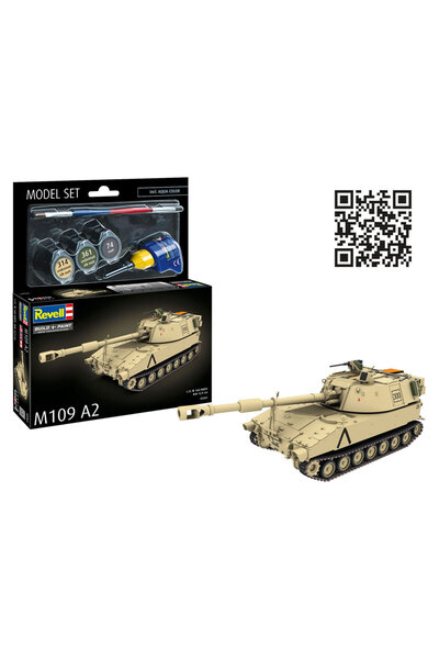 Revell Model Set Askeri M109 A2 63361