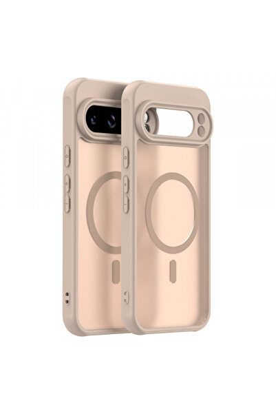 Techsuit Husa MagSafe pentru Google Pixel 10 Pro, Techsuit, HaloFrost II, Aurie