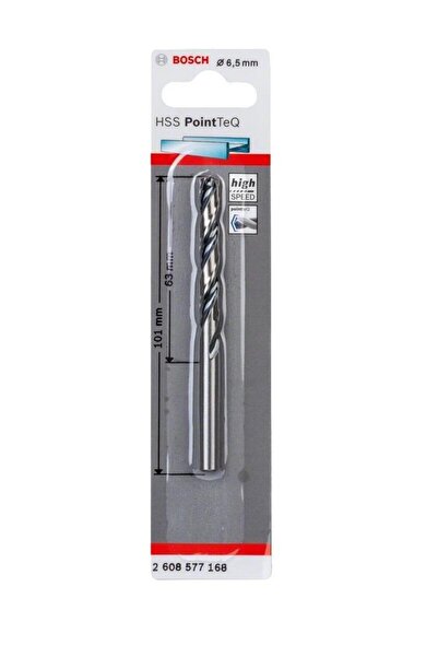 Bosch HSS PointeQ 6,5 mm 1'li Metal Matkap Ucu 2608577168