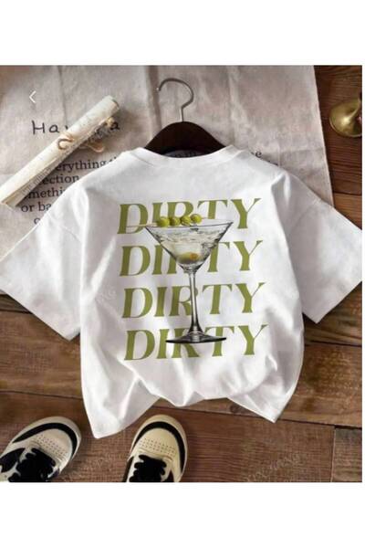 Marco Fresco TRICOU DE DAMĂ CU GULER ROTUND, CU IMPRIMEU CU BĂUTURI, ÎN CULOR...