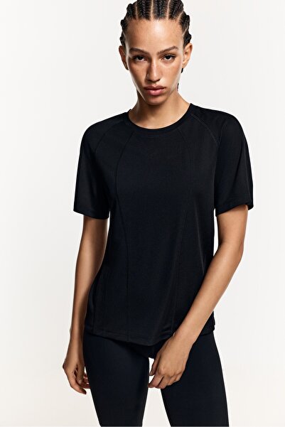 LEFTIES Dikişli spor t-shirt