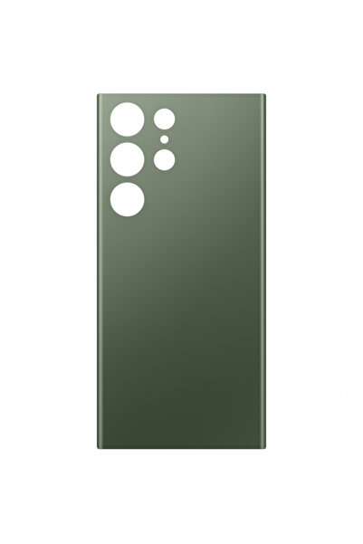 Aftermarket Κάλυμμα μπαταρίας συμβατό με Samsung Galaxy S23 Ultra S918, Πράσινο