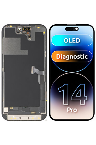 Mpelleconcept Display cu touchscreen MP compatibil cu Apple iPhone 14 Pro, cu...