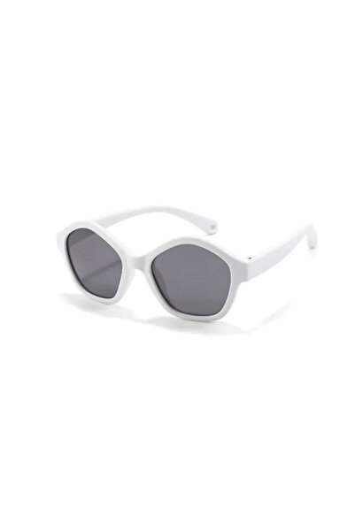 Baby Cloud Βρεφικά Γυαλιά Ηλίου Baby Polygon White