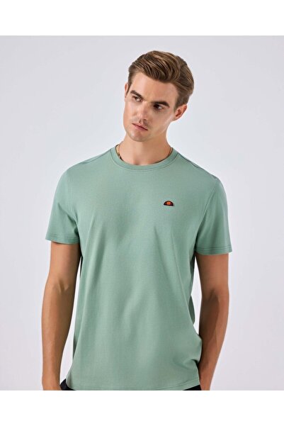Ellesse Pamuklu Yeşil Erkek T-Shirt 6Sm5069