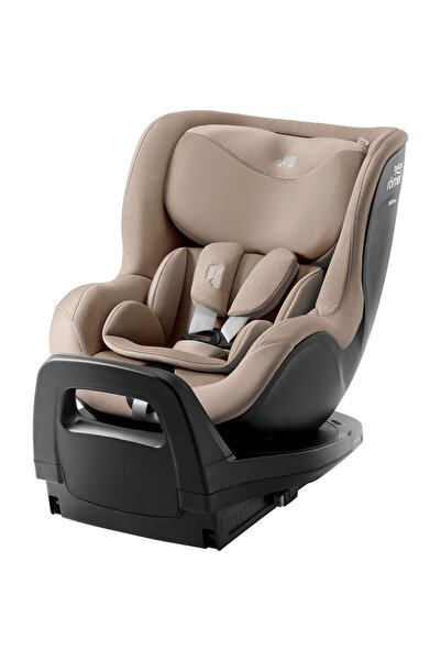 Britax Römer 360 °   Scaun auto rotativ Dualfix Pro M Style (61-105 cm) - Teak
