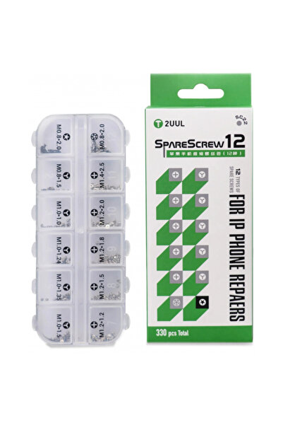 2uul Suruburi SC22 pentru Apple iPhone Series, 330in1