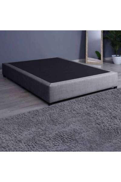 PAN HOME كاليبسو بيس شانيل رمادي 160×200 سم