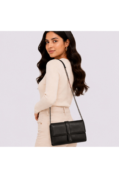 ETEN Ladies Clutch Bag BSCLWW-114, Black