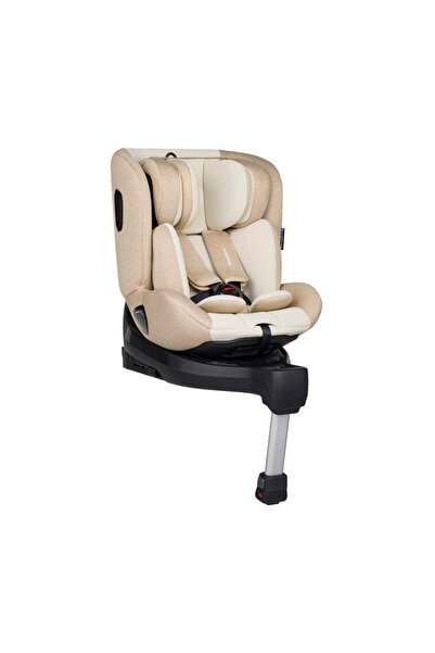 Petite&Mars Scaun auto Reversibil Pro i-Size 360 40-105 cm - Maro Caramell