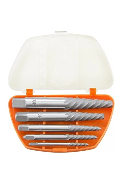 OEM Set 5 piese, extractor suruburi, 3-18 mm, Evotools