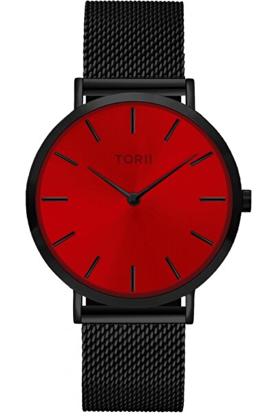 Torii Ceas unisex B38BM.TB — roșu, stil clasic și la modă — pentru o zi de na...