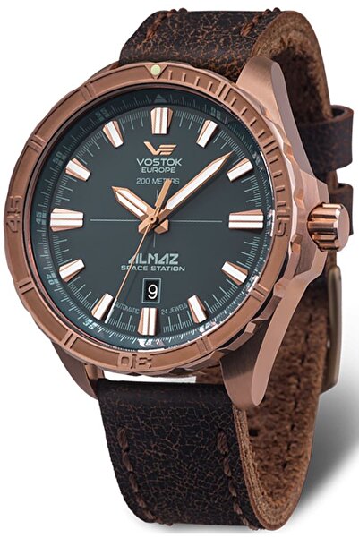 Vostok Europe Ceas clasic maro pentru bărbați NH35A-320O507