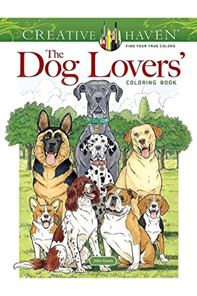 Dover Publications Creative Haven The Dog Lovers' Coloring Book