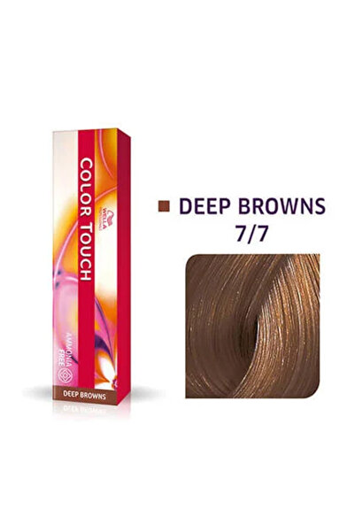 Wella Professionals Wella Color Touch Nuanțe de Maro Intens Vopsea de păr sem...