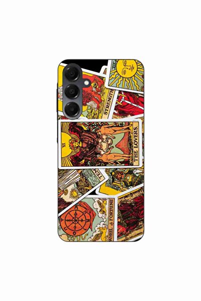 OEM Husa compatibila cu Samsung Galaxy A16 Silicon Gel Tpu Model Carti Tarot