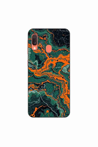 OEM Θήκη συμβατή με Samsung Galaxy A20e από σιλικόνη gel TPU, με μαλακό σχέδι...