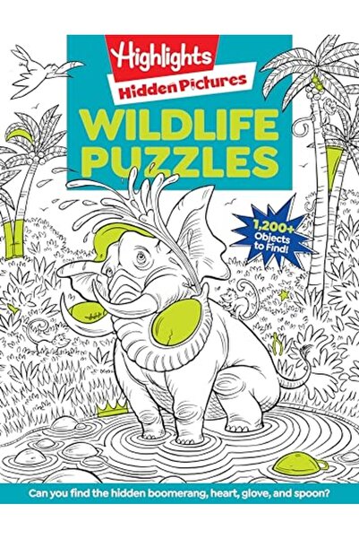 Penguin Random House Wildlife Puzzles