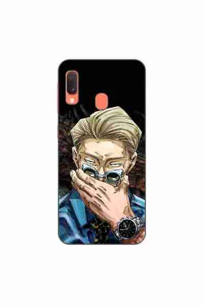 OEM Husa compatibila cu Samsung Galaxy A20e Silicon Gel Tpu Model Jujutsu Kai...