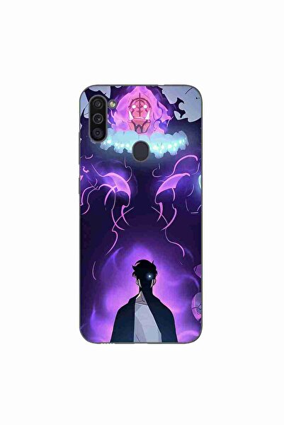 OEM Husa compatibila cu Samsung Galaxy A11 Silicon Gel Tpu Model Solo Levelin...