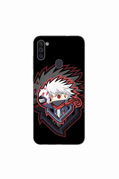 OEM Husa compatibila cu Samsung Galaxy A11 Silicon Gel Tpu Model Naruto Kakas...