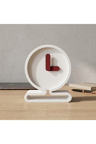 ArdDekor Minimalist Tasarım Modern Masa Saati