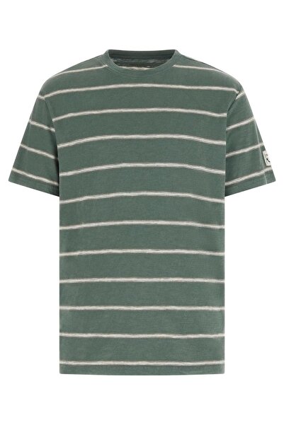 Guess Tricou verde pentru bărbați