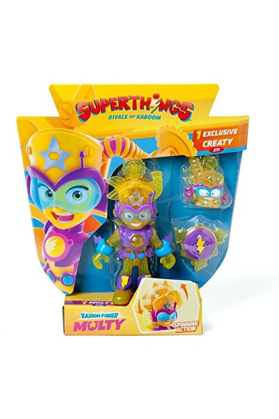 SuperThings Set 2 figurine, Superthings, Kazoom Power Mission Kids, Multy si ...