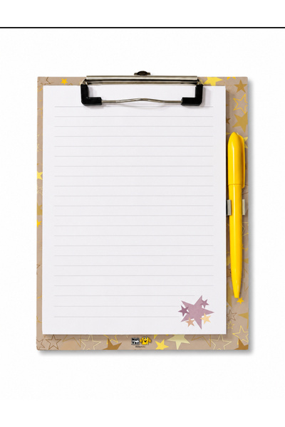 NotYaz Sekreterlik/Sekreter Tablası/Kıskaçlı Bloknot/Kalemli Notluk