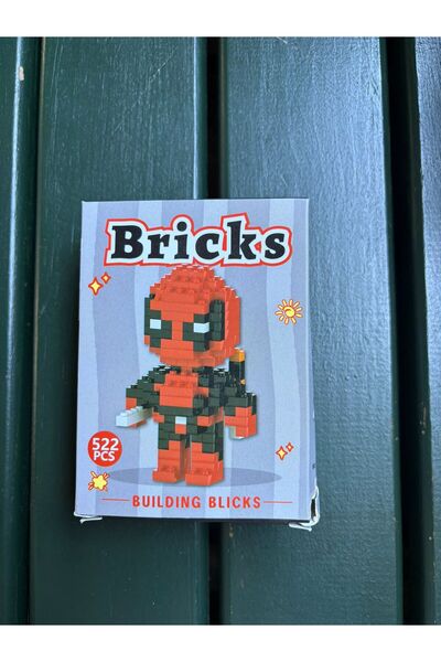MODEL Deadpool Bricks