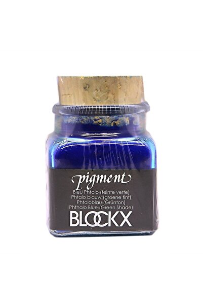 Blockx Pigment Phthalo Blue Green Shade 35g Pr153