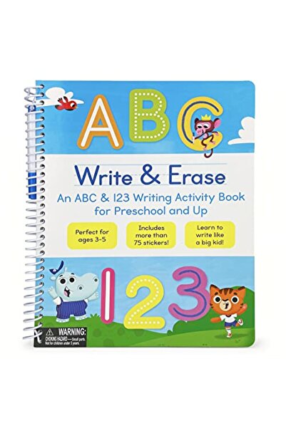 Cottage Door Press Write & Erase ABC and 123