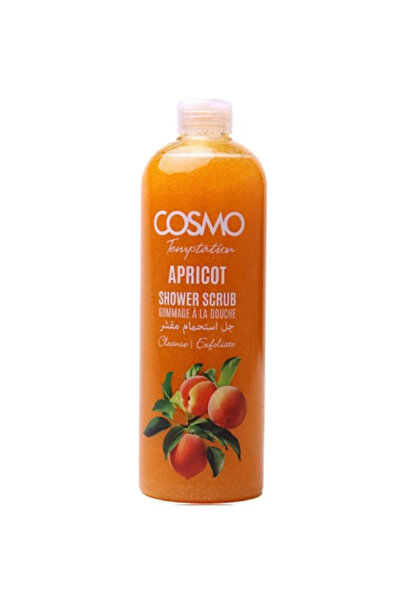 CD Cosmo Designs Cosmo Temptation Apricot Shower Scrub 1000ml, Moisturizing B...