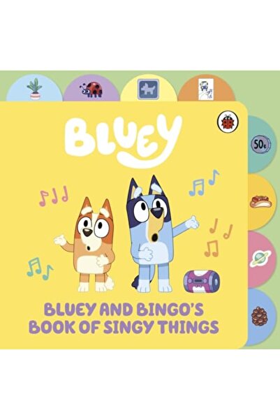 Penguin Random House Children's UK Bluey Bluey And Bingos Book Of Singy Things