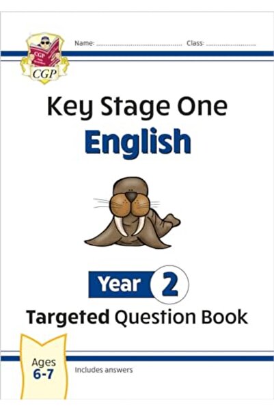 Coordination Group Publications Ltd CGP New KS1 English Year 2 Targeted Quest...
