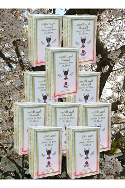 Al aqeeq 10 قطع من عطر أمير العود والمسك 100 مل