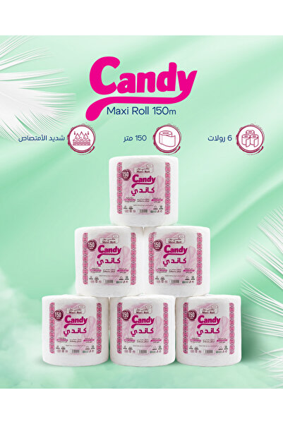 Candy كاندي ماكس رول 150 متر 6 رولات