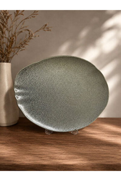 Choice Adelfa Tone Oval Tabak 36 cm kahvaltı, peynir, şarküteri, meze, et ve ...