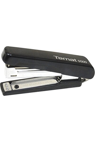 ED KIRTASİYE Temat 5500 No 10 Staple Machine Black Color