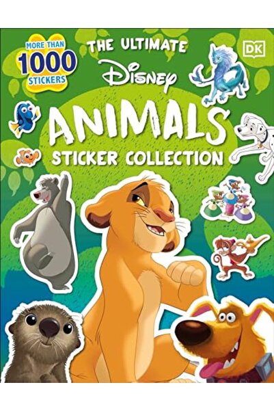 DK CHİLDREN Disney Animals Ultimate Sticker Collection
