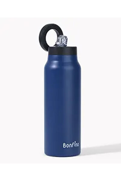 Bonfino Water Bottle, Flip-Up Spout, Circular Carry Ring, Insulated, 6 Years+...