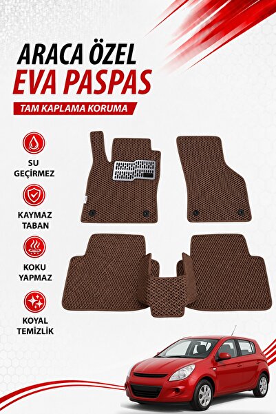 e-biz Hyundai İ20 (2014-2020) Uyumlu Tam Set Eva Oto Paspas