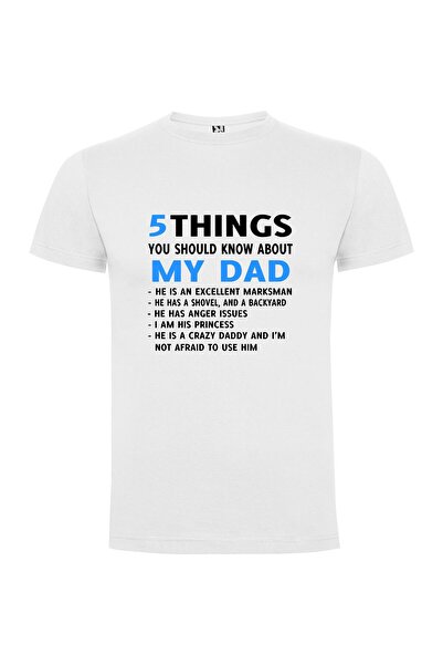 iLovePrints Dad Facts: A Fashionable Guide Tshirt
